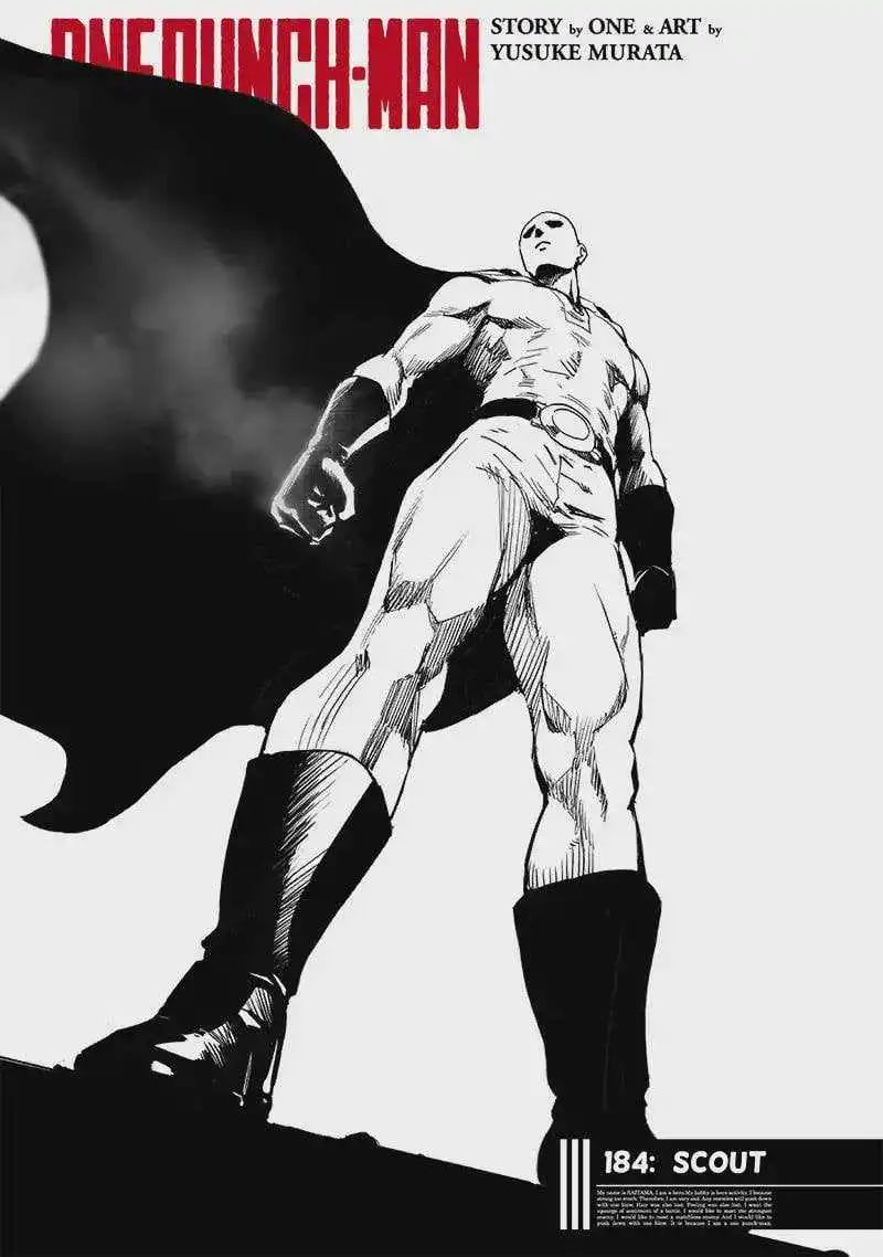 One-Punch Man Chapter 184 1